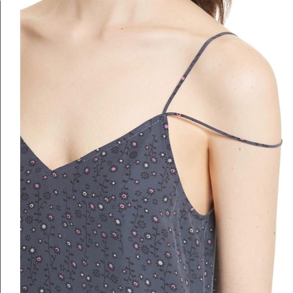 EQUIPMENT 🌸 Nia Strap Detail Silk Slipdress NWT - Picture 5 of 9